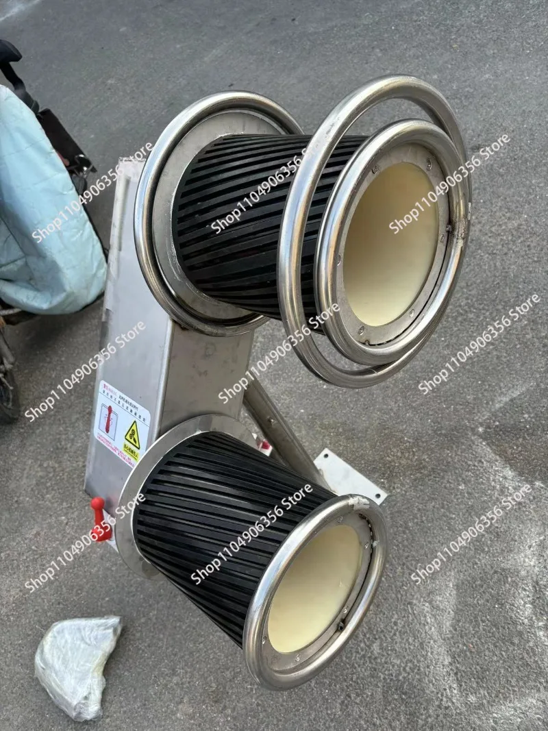 Electric net hoist, cage hoist, small and light 12V248 volt stainless steel speed regulating hoist, hoist