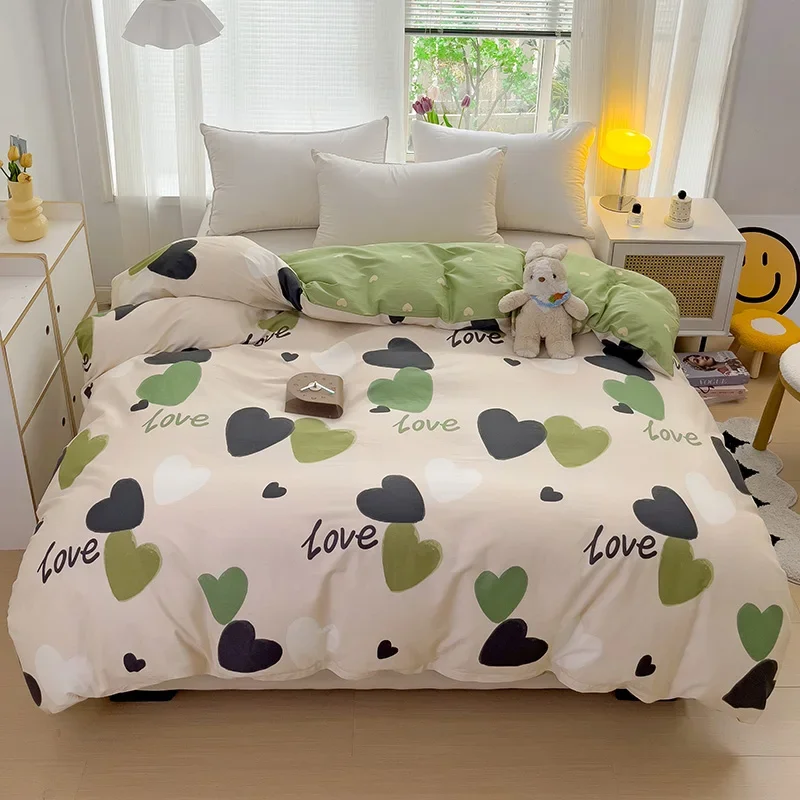 [couverture-de-couette-uniquement]-housse-de-couette-simple-surdimensionnee-en-coton-haute-densite-avec-double-dessin-anime