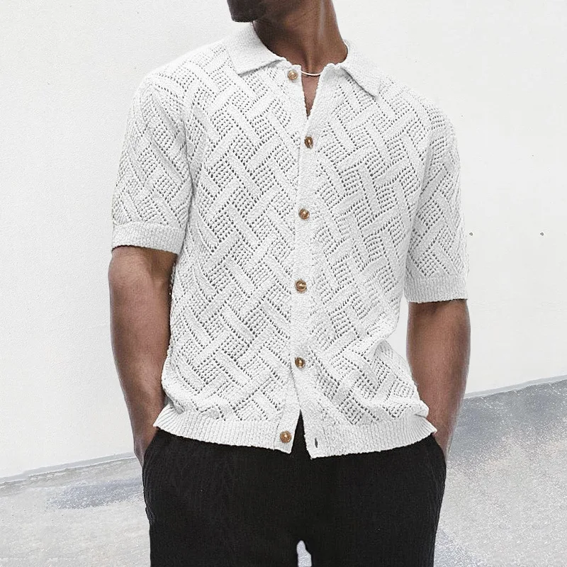 

Летний вязаный кардиган Ne ort Sve, мужская одежда для мышц, дышащее легкое полиэфирное волокно