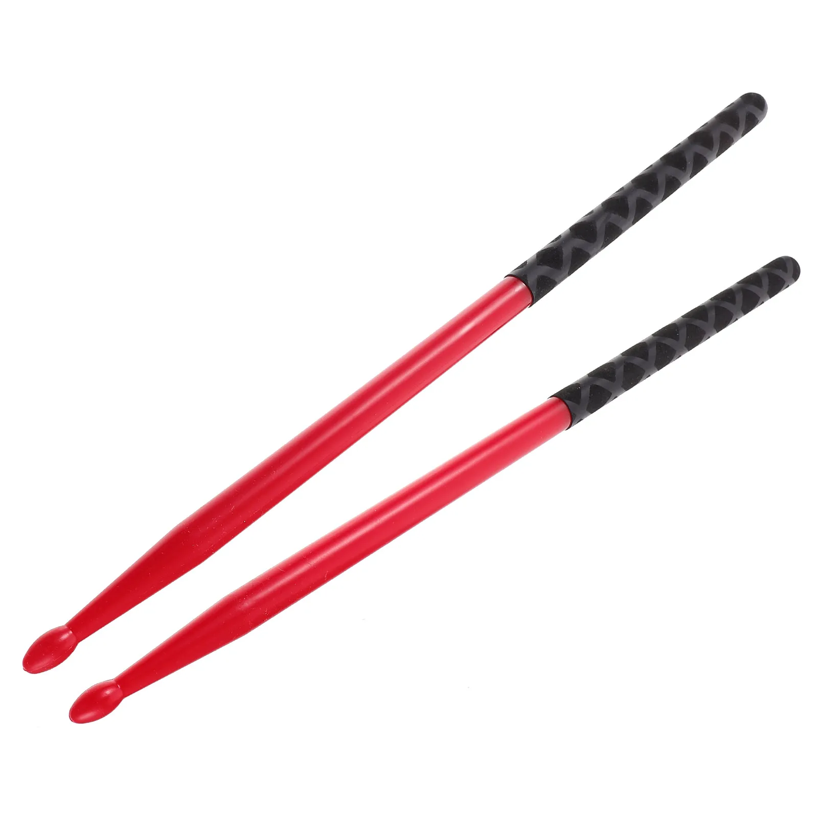 

Drumsticks Nylon Percussion Sticks Non-Skid Covers Lightweight For Practice Adult Beginner Instrument