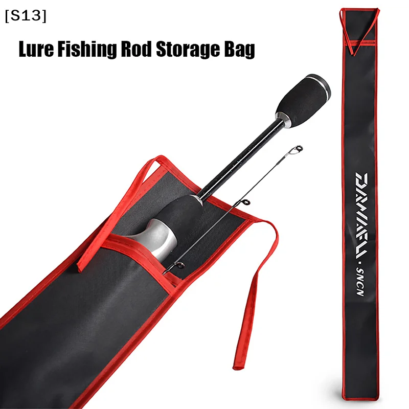 Fishing Rod Bag Multifunctional Fishing Tackle Storage Bag Double Layered Large Capacity Fishing Gear Accessories Storage Bag[Q]