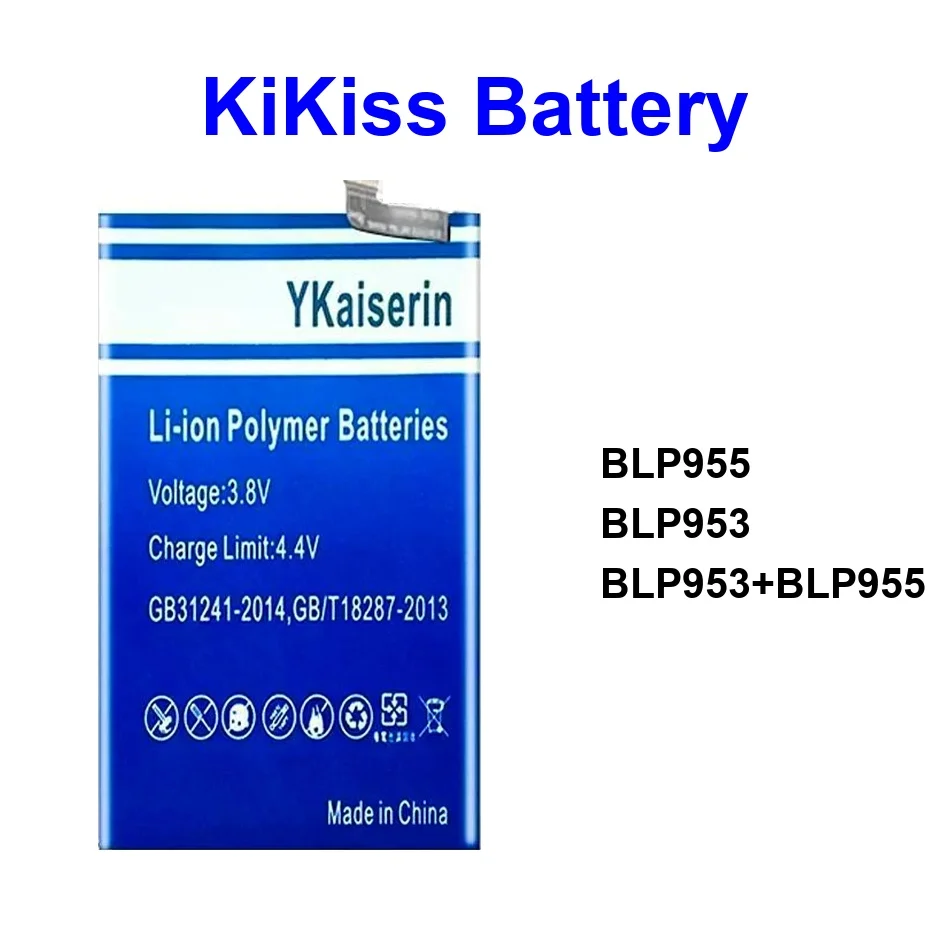 

Mobile Phone Battery High-Efficiency BLP953 BLP953+BLP955 BLP955 2400-3600Mah For Oppo Find N2 Folding