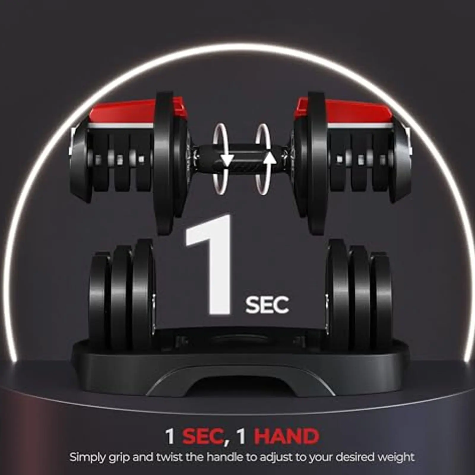 Thumbnail 2 - #10 Trending Adjustable Dumbbells Right Now