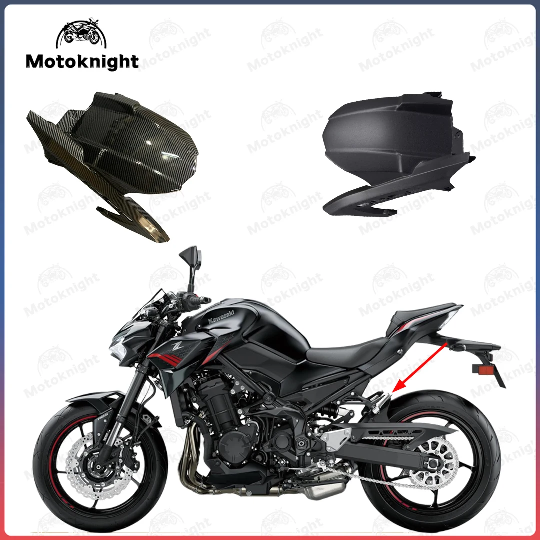 

ABS Plastic Rear Fender Motorcycle Mudguard Replacement Guard‌ Fit For KAWASAKI Z900 ER900 2017-2024 2018 19 2020 21 22 2023