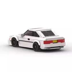 MOC 호환 레고 세트 BMWS 850CSi 퍼즐 장난감 경주 자동차, 어린이 조립 모델 빌딩 블록 선물, 남아용 범용 장난감 선물