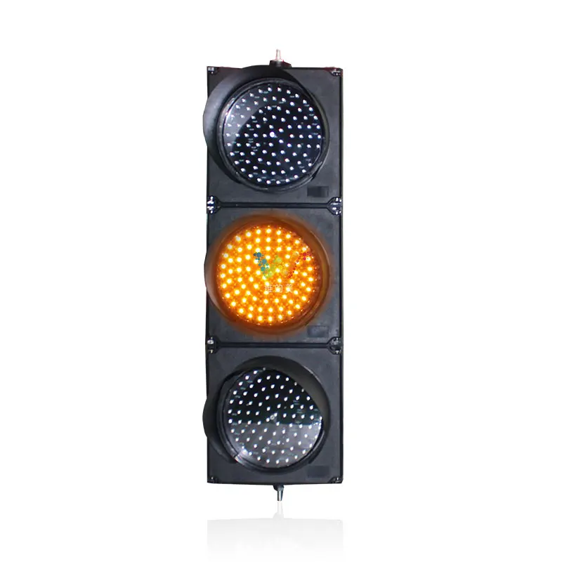 WDM 200mm LED Traffic Signal Light with Countdown Timer