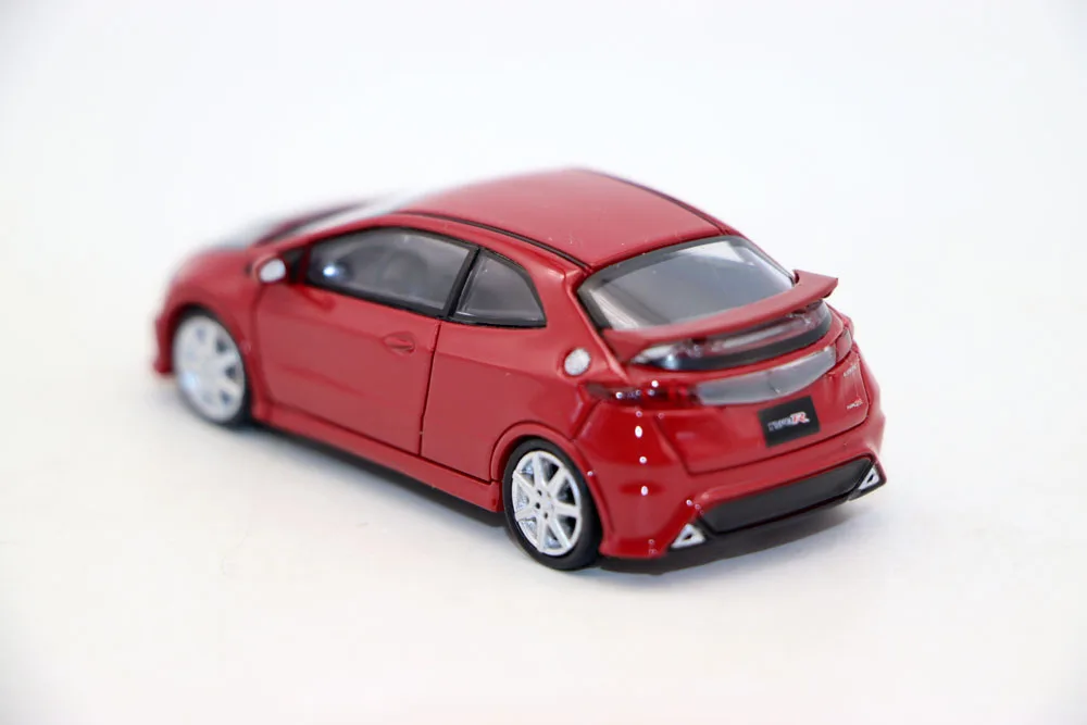 NOVOS modelos de carros de brinquedo de liga metálica PARA64 escala 1/64 Civic Type-R FN2 Euro para presente de coleção