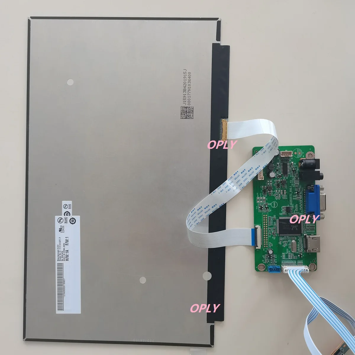 For B140HAN04.7 B140HAN04.5 B140HAN04.3 B140HAN04.G 14” 1920×1080 LED screen Kit HDMI-Compatible VGA Audio EDP Controller board