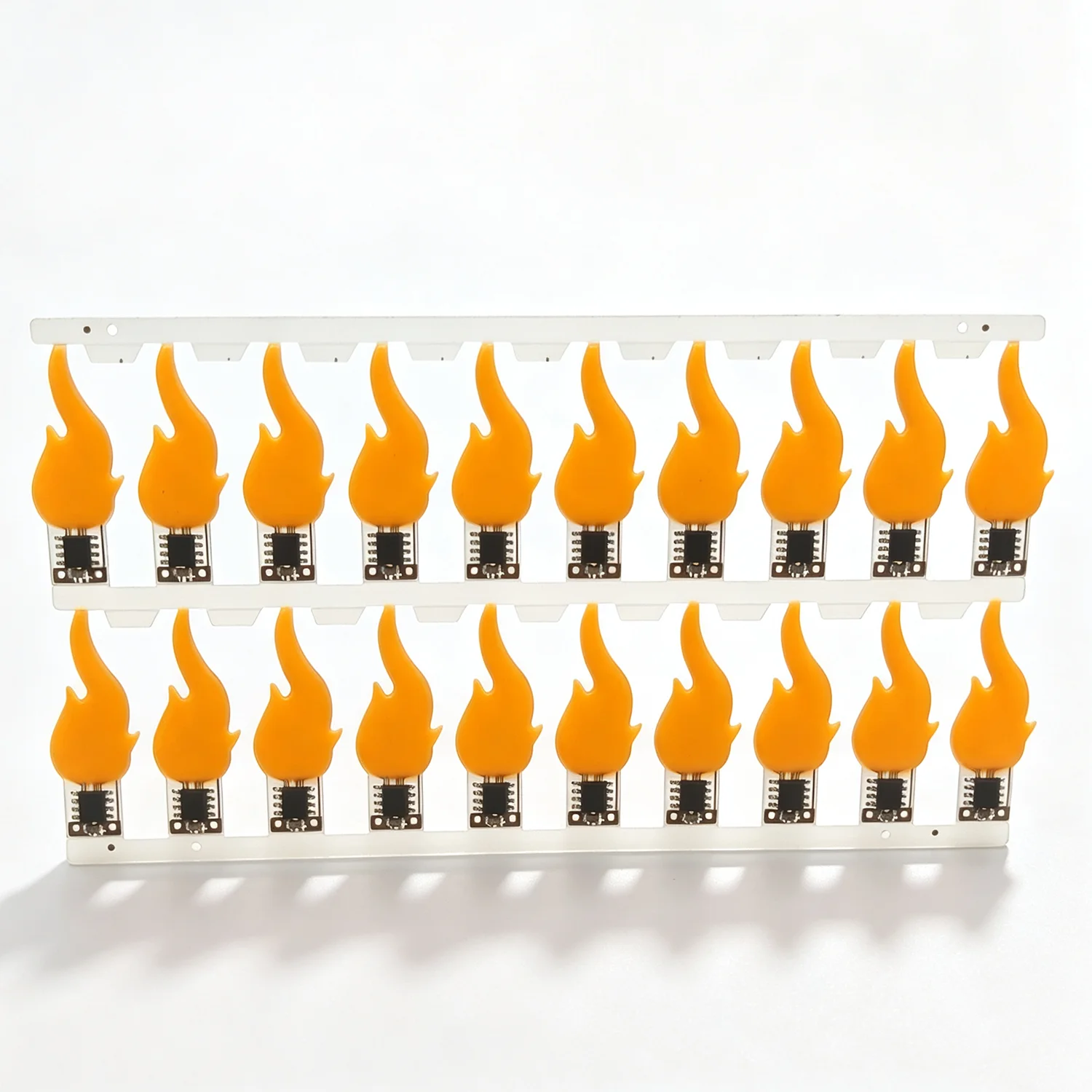 5PCS 3V Led COB Flash Candles Edison Flame Warm Diode Birthday Party Decoration Bulb Accessories Candle Light DIY Decoration