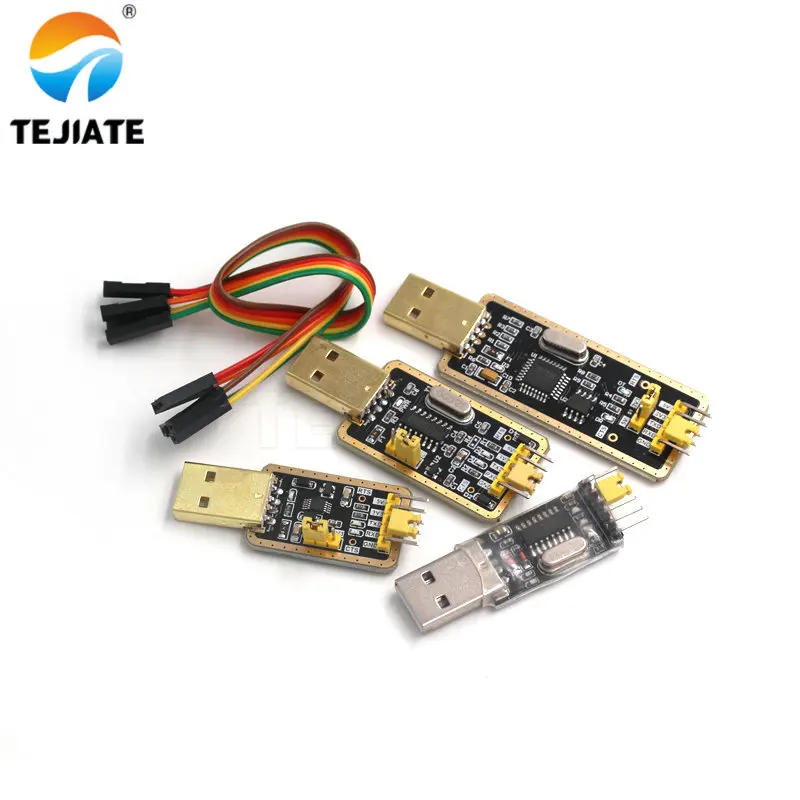 CH340G CH340E CH340 Mini serial port module of PL2303  USB 2.0 to TTL 5V 3.3V Compatible with Win XP/VISTA/7/8/8.1/10