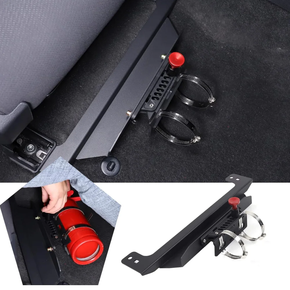 

MOVOTOR Quick Release Fire Extinguisher Adjustable Bracket Fire Extinguishing Installer For Toyota Tundra 2022