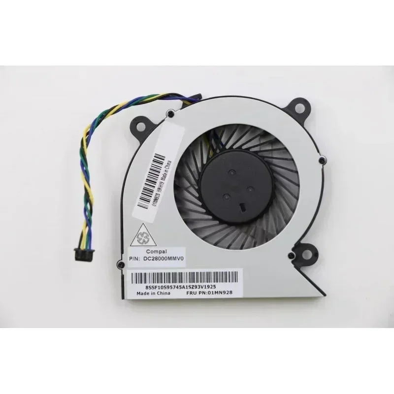 New Original for Lenovo V540-24IWL V30A-24IWL A340-24IGM 3-22iil5 cooling fan 01lm 928 dc28000mmv0 baza0710r5m dc5v 0.55a