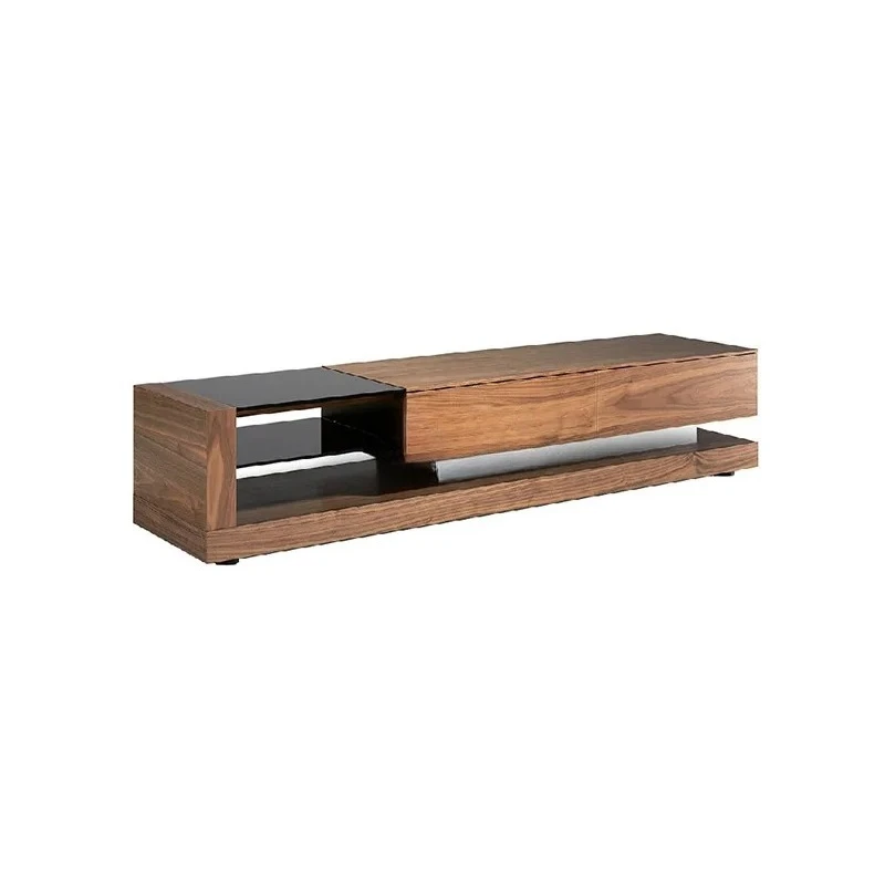 

Wood TV Cabinet Nordic Bedroom Modern Minimalist Small Apartment All