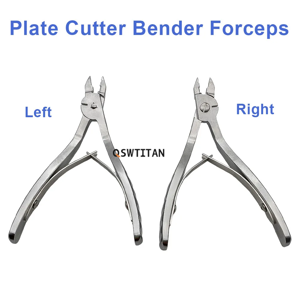 Orthopedic Plate Cutter and Bender for 1.5/2.0mm Plates Maxillofacial Plate Cutter Veterinary Surgical Instruments - view 4
