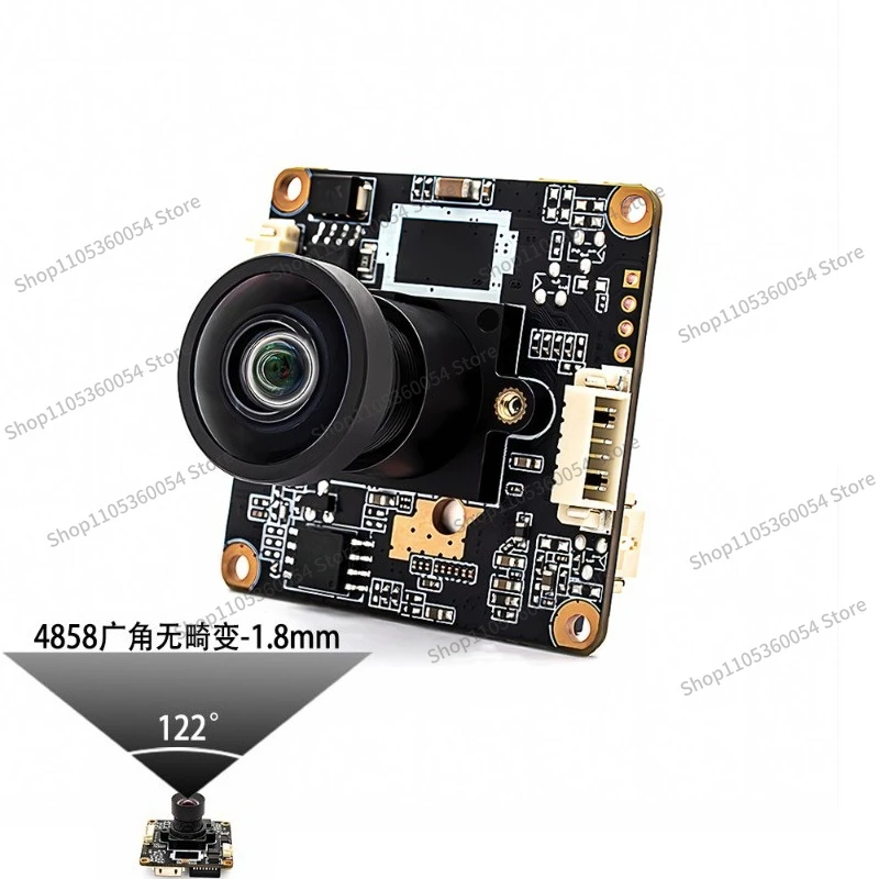 For IMX307 Network Camera Module 3 Million High Definition Can Support POE or DC12V Power Supply Wired Connection