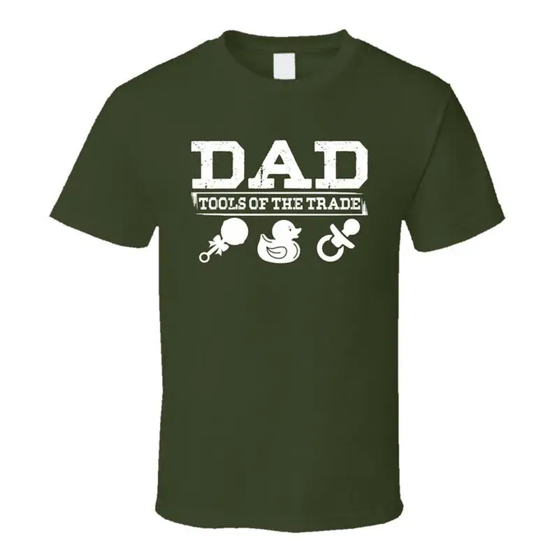 

Dad Tools Of The Trade Father's Day T Shirt