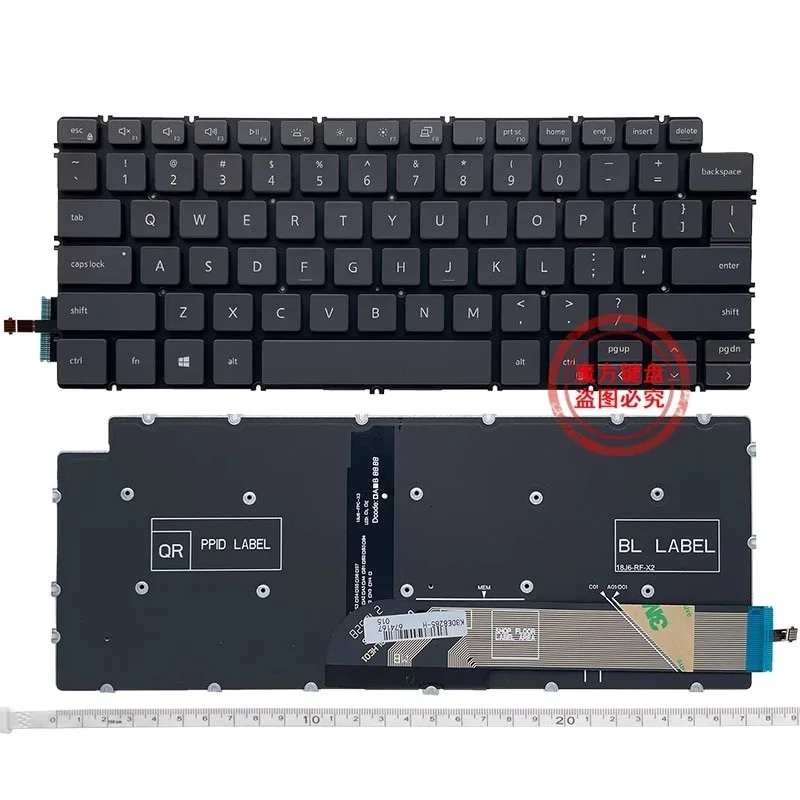 

Новая американская клавиатура для DELL 5400 7300 7306 7405 2-в-1 P121G P125G P126G Клавиатура ноутбука