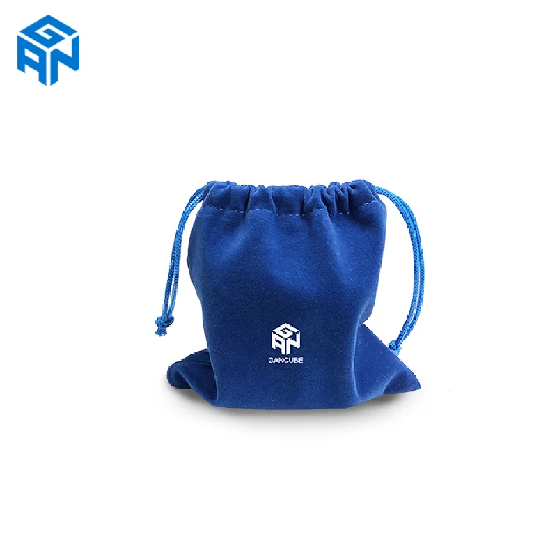 GAN High quality flannel bags For cubes,No-logo flannel bags,Effectively protect your cubes,GAN bag ，cube bag