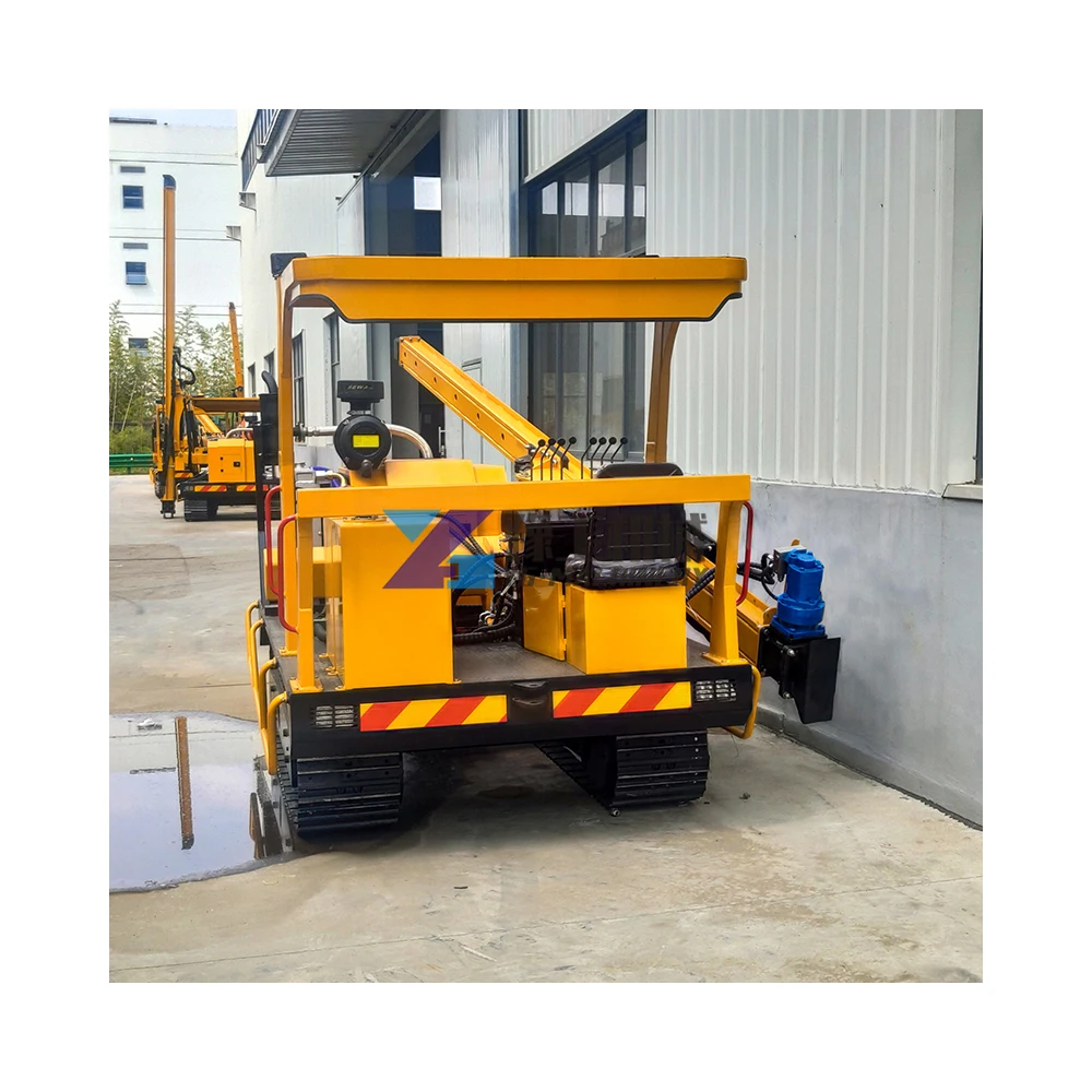 Pile Driver For Sol…