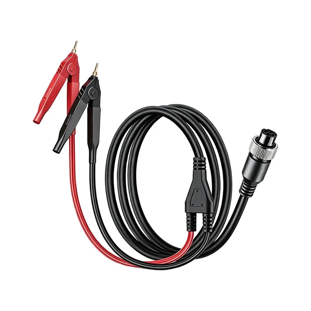 1pc Internal Resistance Tester Accessories Test Leads/Clips And For Battery Holder For Measuring AC Resistance Voltage