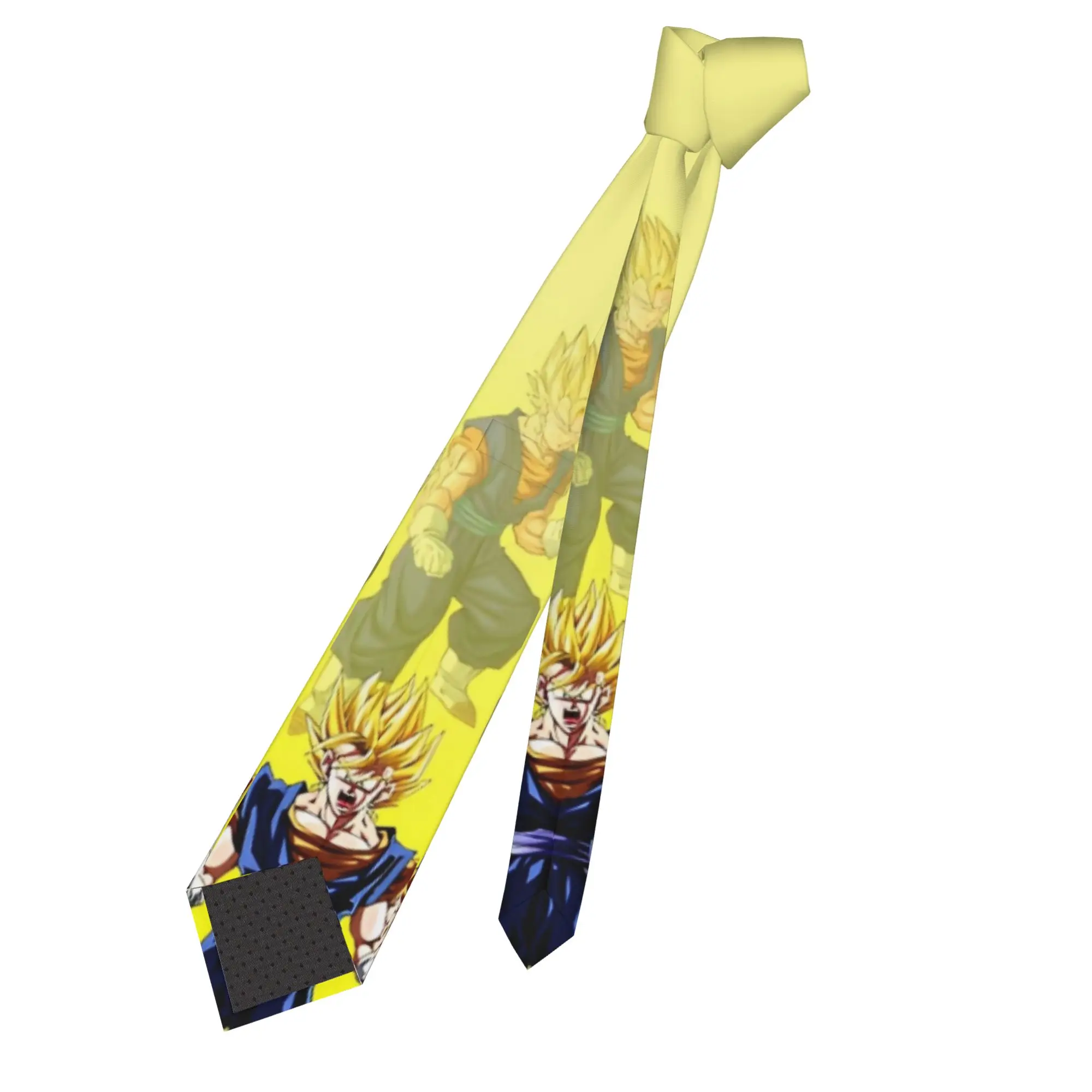 Dragon Ball Z Characters Pattern Neckties Unisex 8 cm  Neck Tie for Men Slim Classic Suits Accessories Cravat Wedding Party view 5