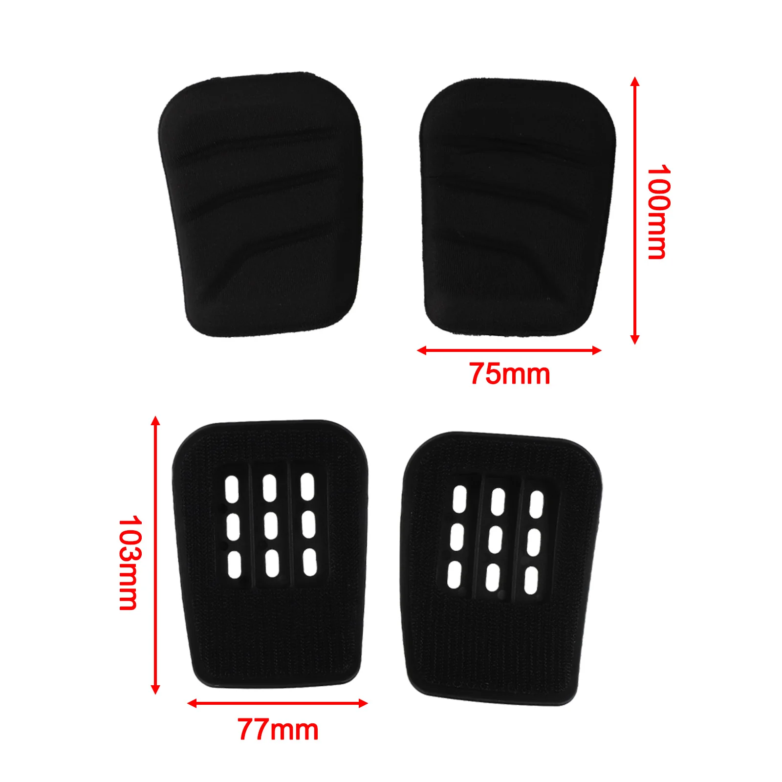 1 Pair Bike Carbon For TT Handlebar Pads Cycling Aerobars Bars Soft Foam Cushion Replacement Protect Pads Bicycling Accessories