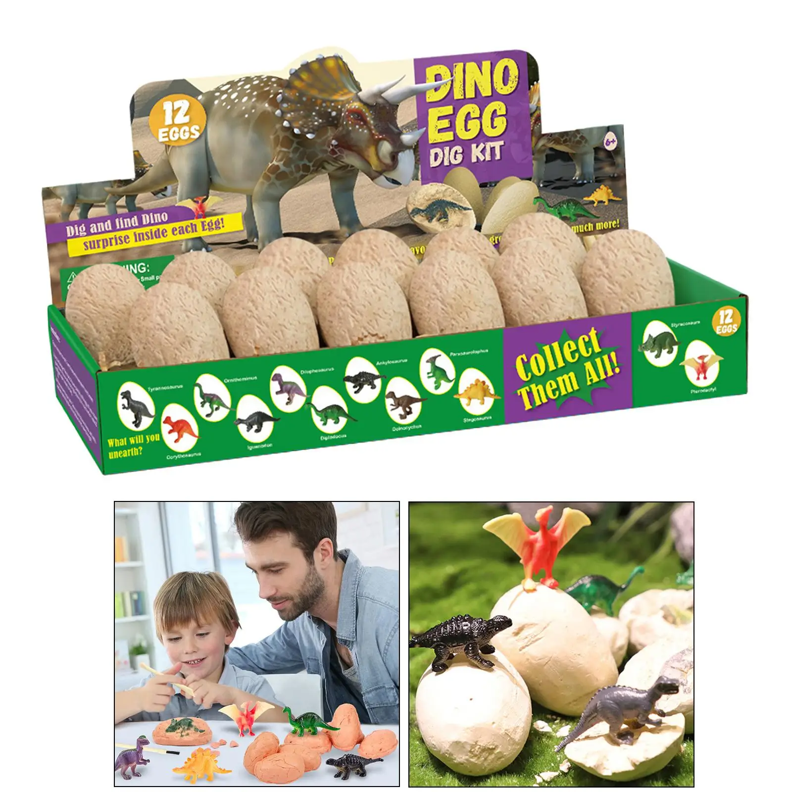 

Dino Egg Diggings DIY Part Educational Archeology