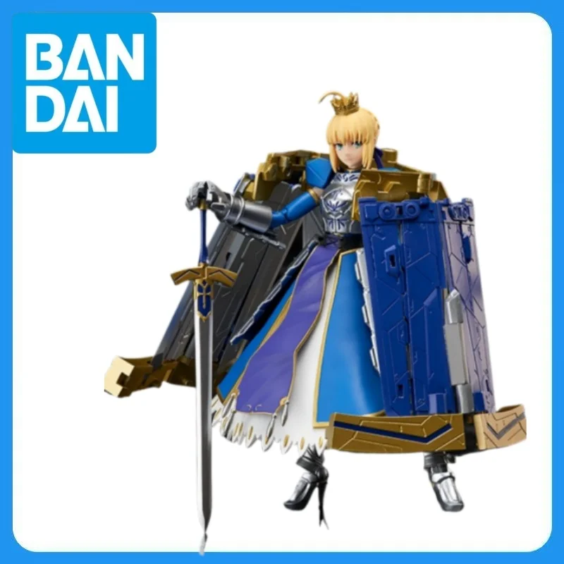 In Stock Genuine BANDAI Fate/Stay Night Altria Pendragon A.G.P. Saber Anime Figure Garage Kit Anime Cartoon Model Toys