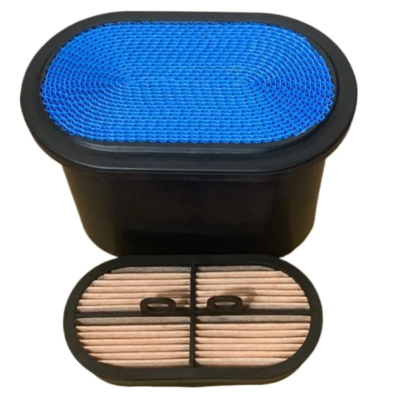 Air Filter Suitable for JCB Jiexibo Air Filter Zhenyu 80 Mechanical Excavator Loader Air Filter P608533 P600975 92568332 P609490