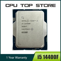 Intel Core i5 14400F 4.7GHz 10-Core 16-Thread CPU Processor 65W LGA 1700 No cooler