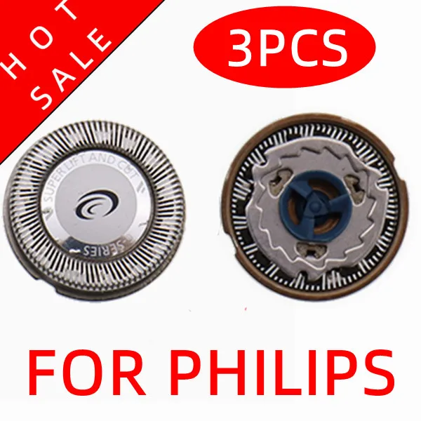 

Сменная головка для бритвы Philips Norelco HQ5814 HQ5815 HQ5816 HQ5821 HQ5825 HQ5826 HQ5830 HQ5841 HQ5845 HQ6760, 3 шт./лот