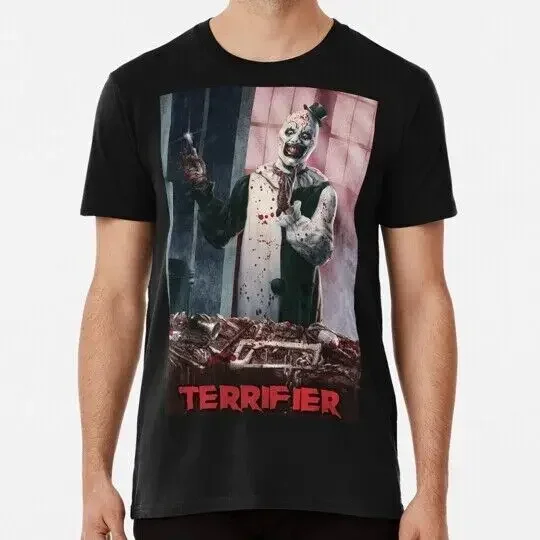 

Terrifier Movie Horror Size S to 5XL Made in the USA T-Shirt