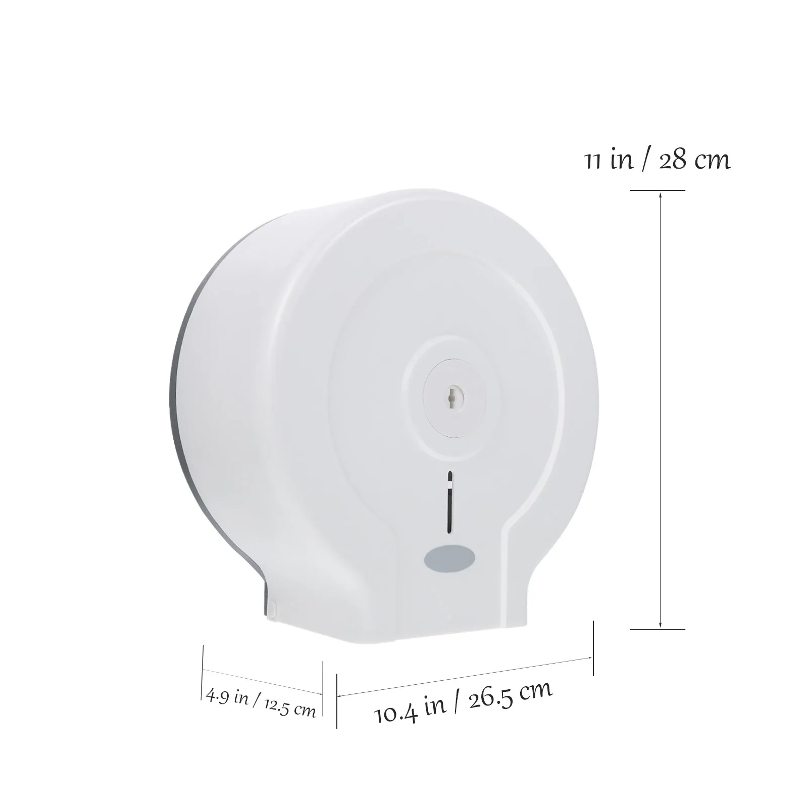 Toilet Paper Dispenser Paper Roll Box Practical Toilet Tissue Holder for Bathroom Hotel Restaurant Use Tissue Holder Box