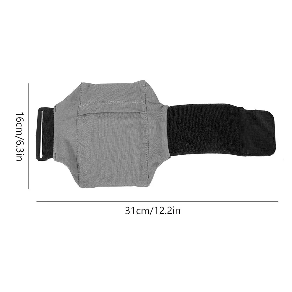 2pcs Phone Leg Pouch Adjustable Running Leg Band For 5.5-7.5 Inch Phones Sports Mobile Calf Bag Jogging Hiking Workout