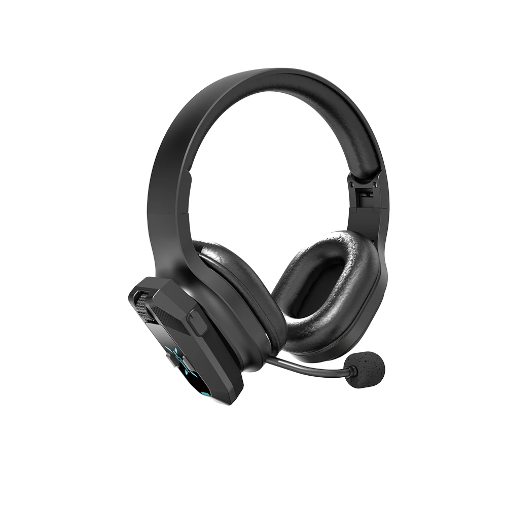 Wholesale FM10 D9 4-Rider Simultaneous Talk 5-Hop Auto-Relay Acoustic Headset Helmet Intercom