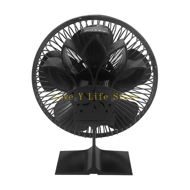 L74C 5 Fan Fan DY705 Home Firment Fan Fan Districtive Heat Head Stove مروحة صغيرة للحصول على هدية مثالية لـ HO