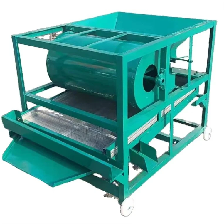 Maize and Wheat Low Erucic Acid Rapeseed Soybean Rice High Efficiency Shell Machine Agricultural Processing Grain Sorting Seed V