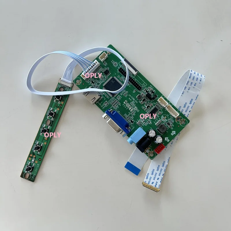

EDP Controller Board for LP156WHU-TPD1 LP156WHU-TPD2 LP156WHU-TPH1 LCD 15.6" 1366×768 Laptop Panel HDMI-Compatible VGA Kit