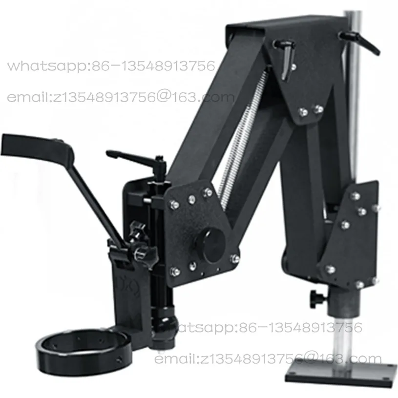 Telescopic Spring Support Stand Free Stretch Bracket for Jewelry Micro‑Setting Microscope Gold Silver Ornament Processing