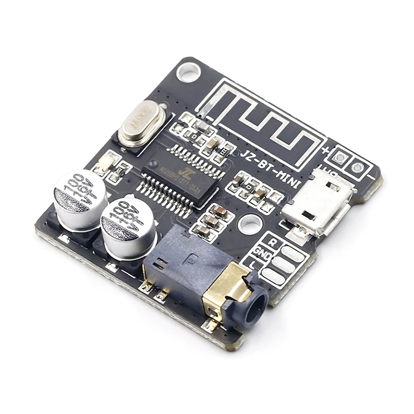 Bluetooth-kompatible 5.0/4,1 Audio-Empfänger platine USB 5V Power Wireless-Musik modul 3,7-5V MP3 verlustfreie Decoder-Karte