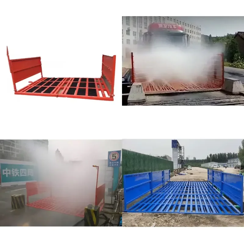 

HG Automatic Mud Discharge Car Wash Station Large Truck Washing Machine