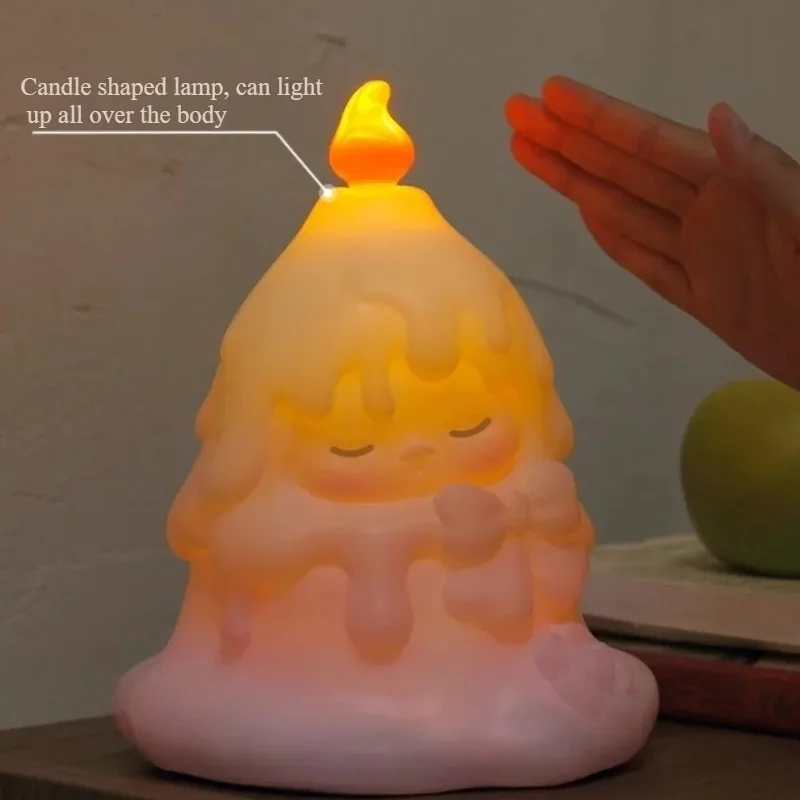 

PUCKY Home Time Series Lamp - Cute Elf Night Light Trendy Room Decor & Collectible Gift for Anime Fans