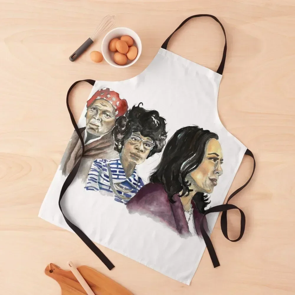 

Because of Her I Can Apron Kids Cute Kitchen Accessories christmas kitchen cloths Cute Kitchen Apron