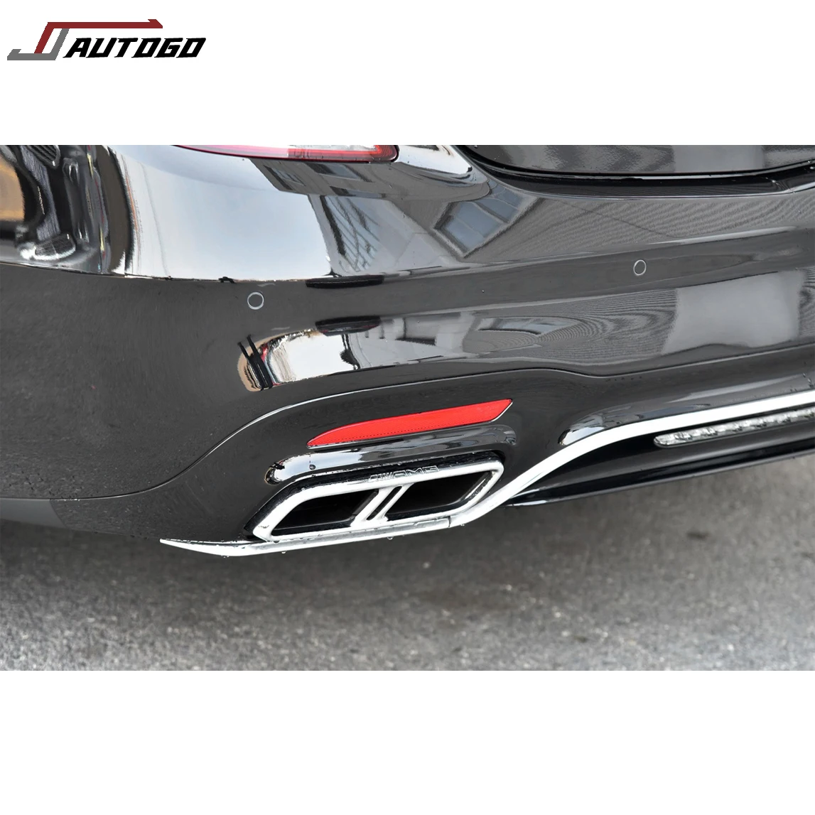 Tuning Part Accessories Body Kit for Mercedes Benz S Class W222 2014 2015 2016 2017 2018 to S65 AMG Front Rear Bumper With Lamp