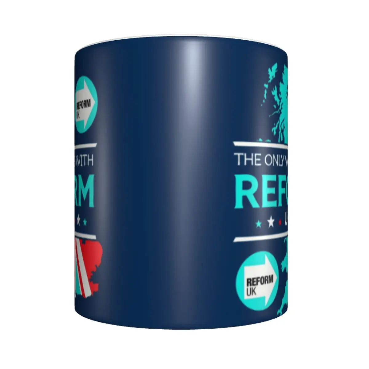 Novelty The Only Way Reform UK Make Britain Great Coffee Cup Room Mugs
