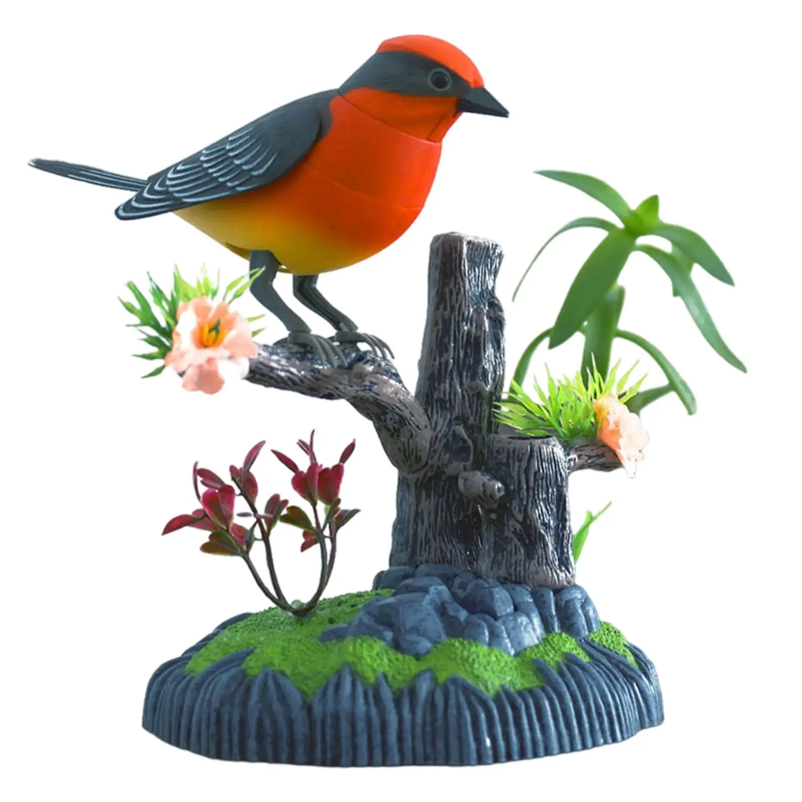 Singing Chirping Birds Electronic Animal Accessories Novelty Gift