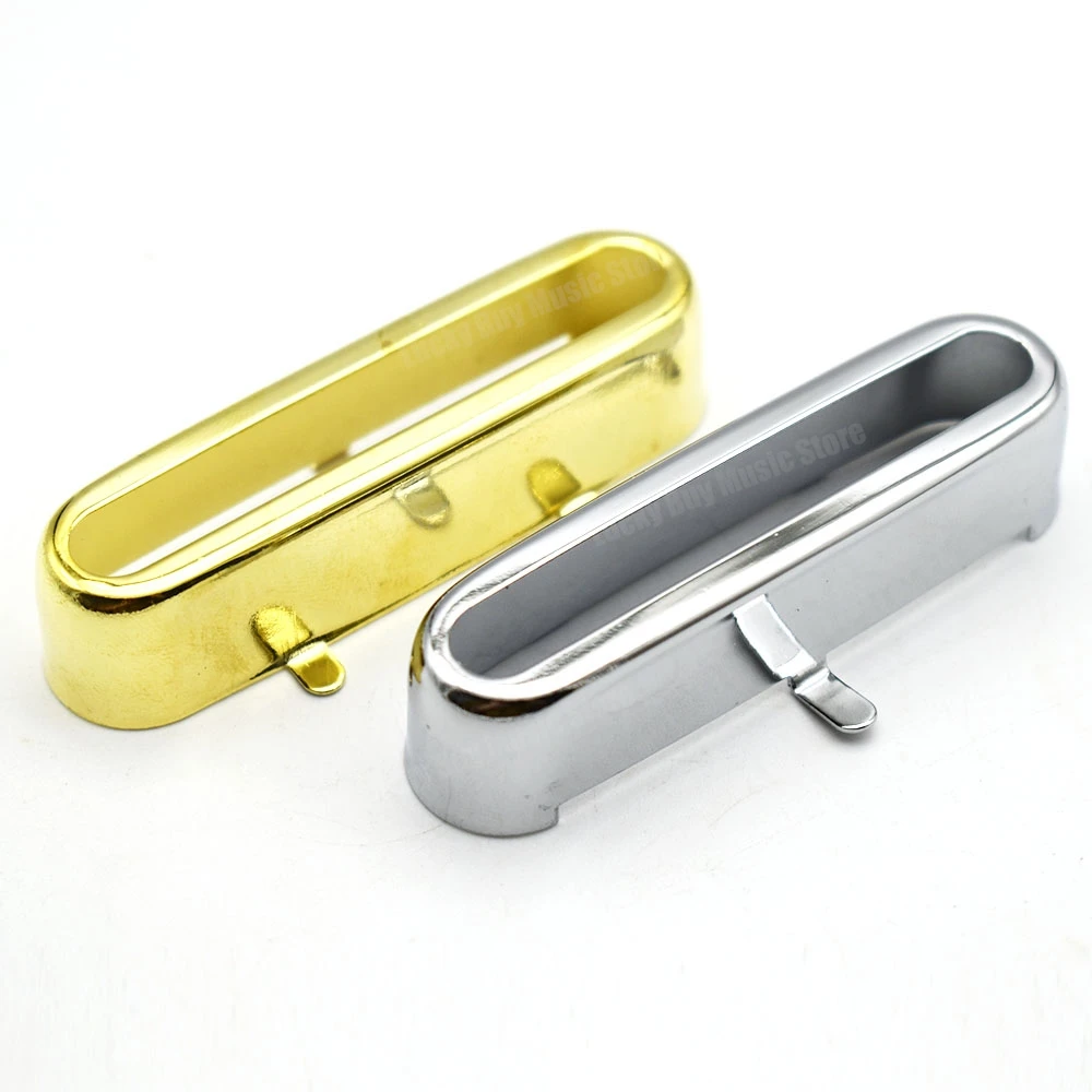 غطاء لاقط برقبة نحاسية لأجزاء الجيتار الكهربائي TL/LP/SB أسود/ذهبي/كروم