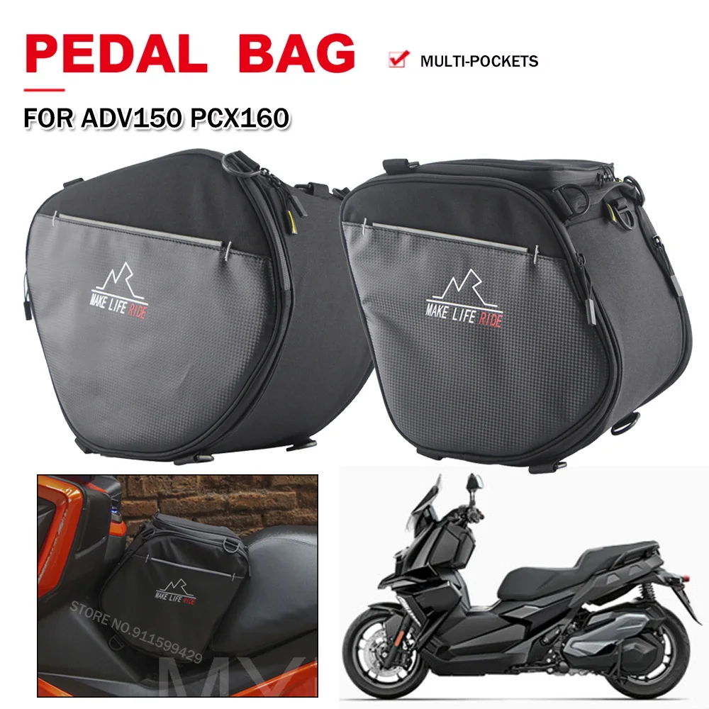 

Motorcycle Storage Bag Tank Toolbag Rider Shoulder Bags Outdoor Luggage Saddlebag Motorbike For BMW C400GT For Honda XADV750