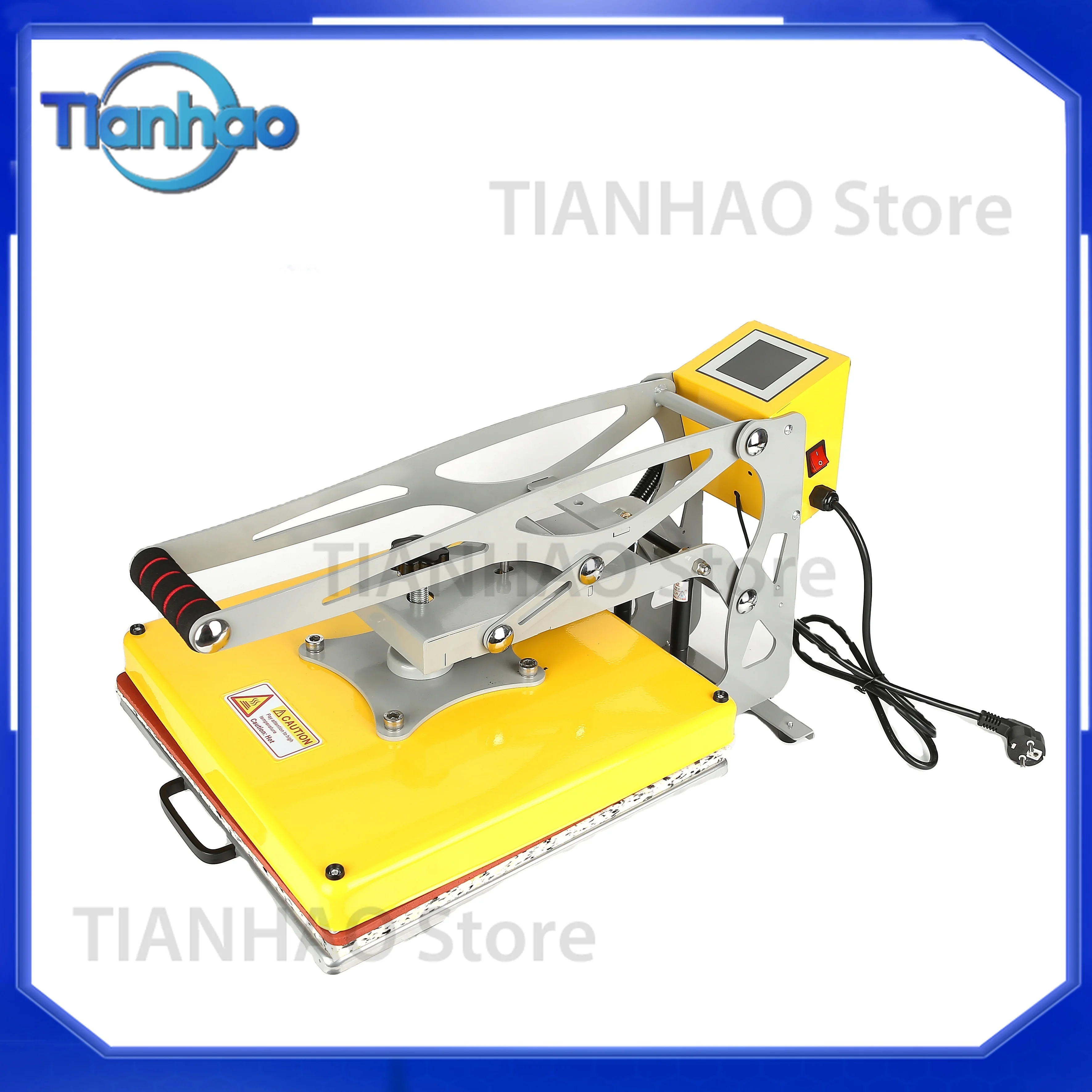 Автоматический термопресс для  – обзор и цена Heat Press Machine 15X15 Auto Open