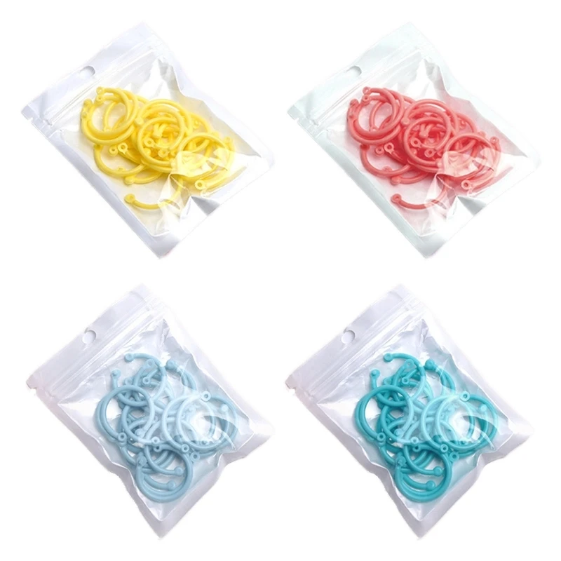 Cincin Pengikat Cincin Buku, Cincin Pengikat Daun Longgar Cincin Kartu Indeks, Cincin Kartu Dropship